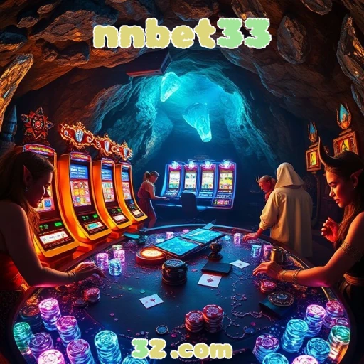Slots Fascinantes e Inovadores no nnbet33 para Você